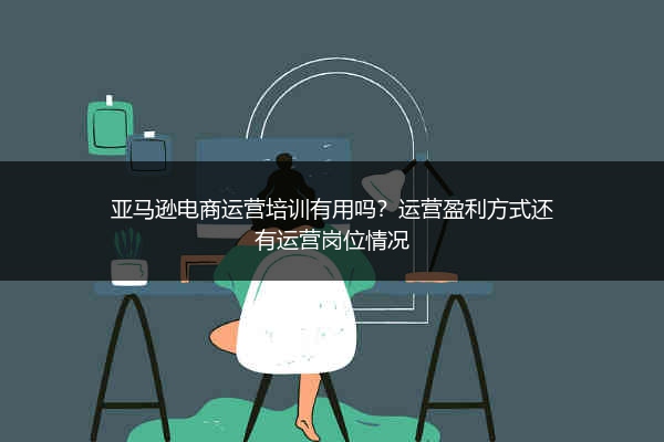 亚马逊电商运营培训有用吗？运营盈利方式还有运营岗位情况