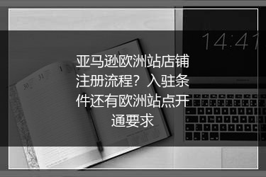 亚马逊欧洲站店铺注册流程？入驻条件还有欧洲站点开通要求