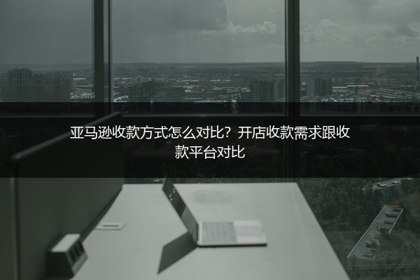 亚马逊收款方式怎么对比？开店收款需求跟收款平台对比