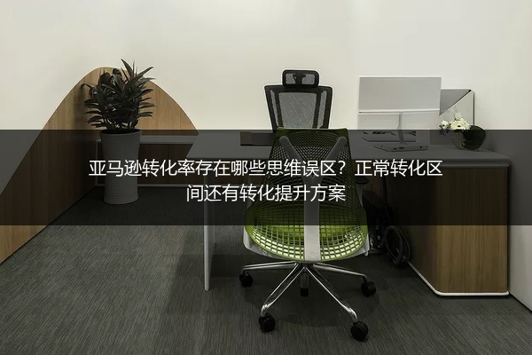 亚马逊转化率存在哪些思维误区？正常转化区间还有转化提升方案
