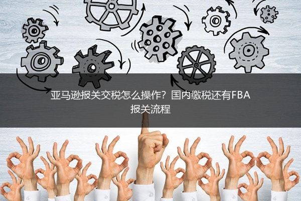 亚马逊报关交税怎么操作？国内缴税还有FBA报关流程