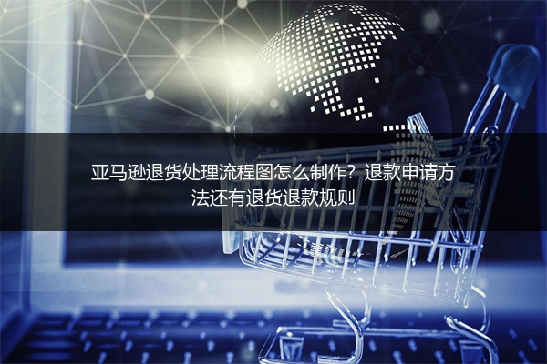 亚马逊退货处理流程图怎么制作？退款申请方法还有退货退款规则